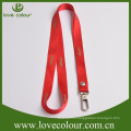 Hot selling Custom Black Polyester Cheap Plain lanyards